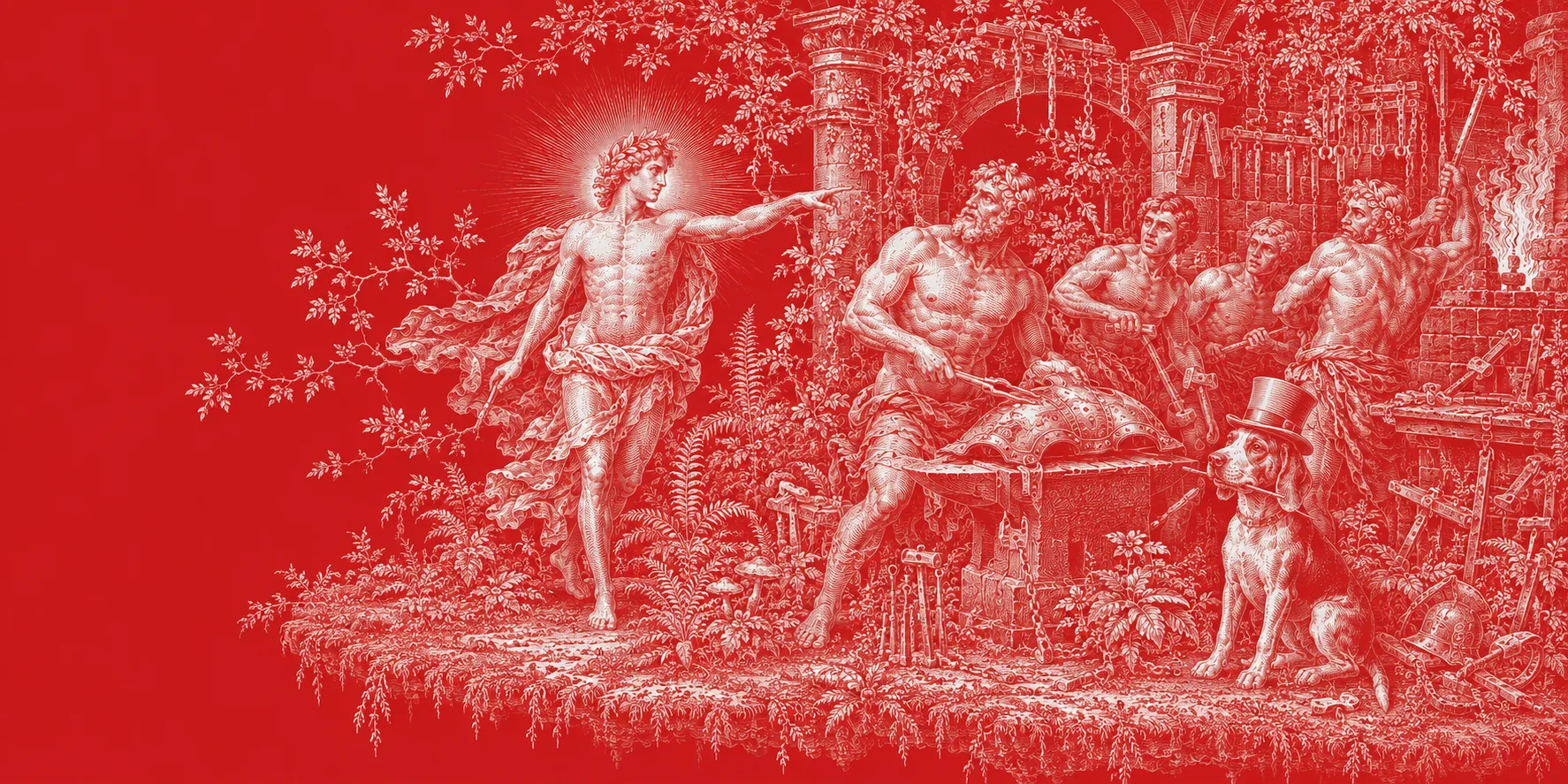Truco y Trufa toile