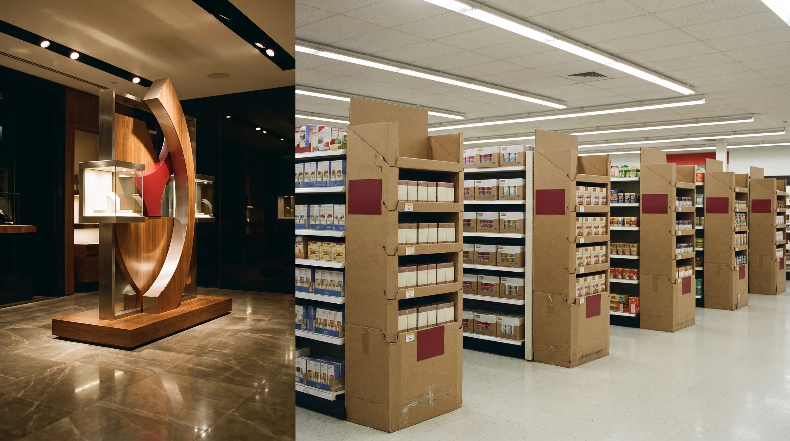 Three flagships or forty stores: how to split a retail budget